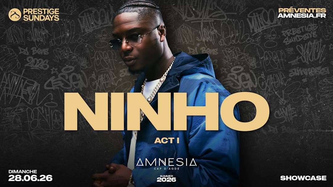 NINHO @ AMNESIA