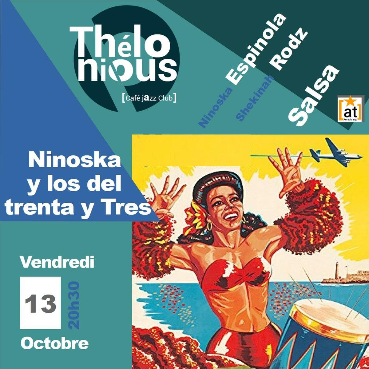 Ninoska y Los del trenta y Tres + after concert