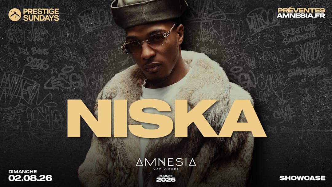 NISKA @ AMNESIA