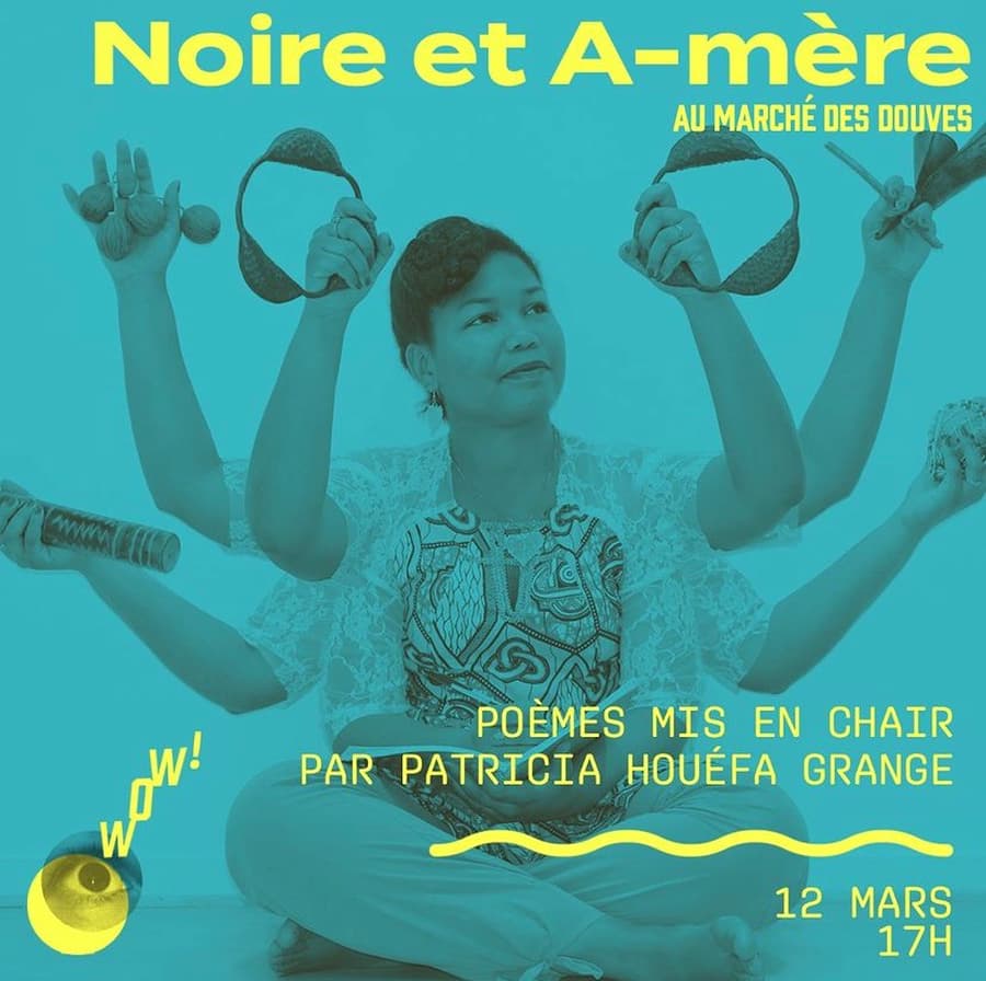 Noire et A-mère
