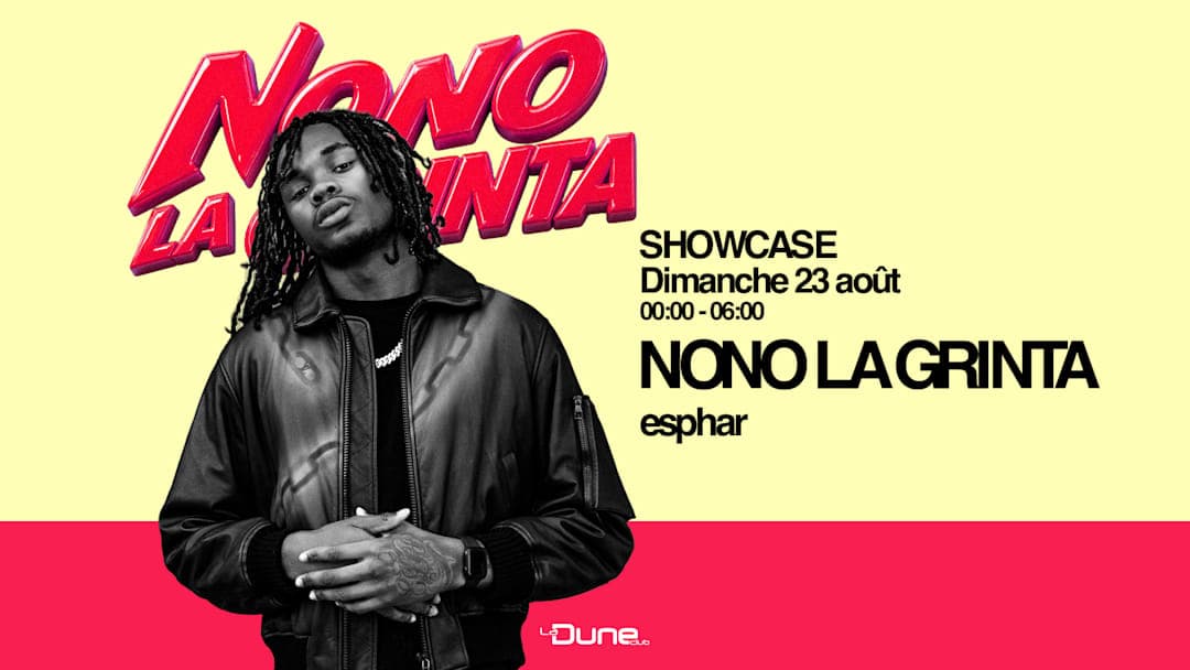 NONO LA GRINTA - DIMANCHE 23/08