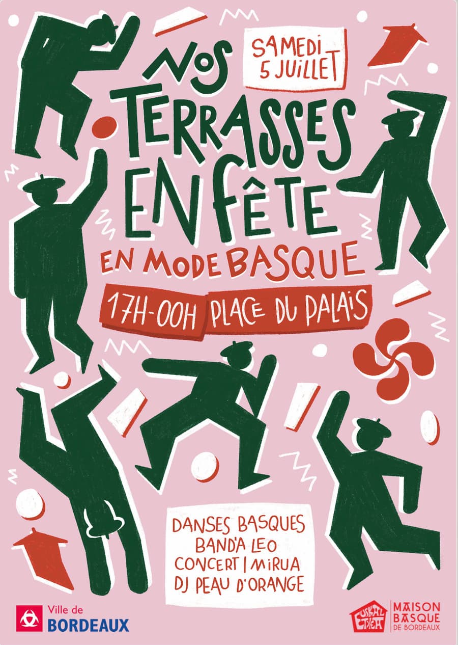 Nos Terrasses en fête