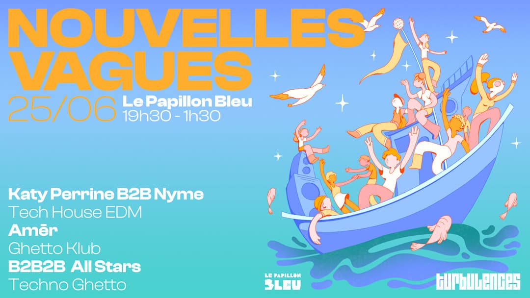 Nouvelles Vagues - Collectif Turbulences