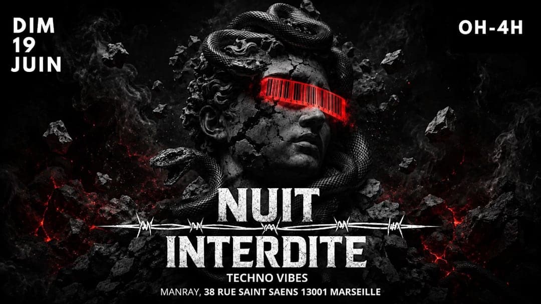 NUIT INTERDITE — Techno Vibes