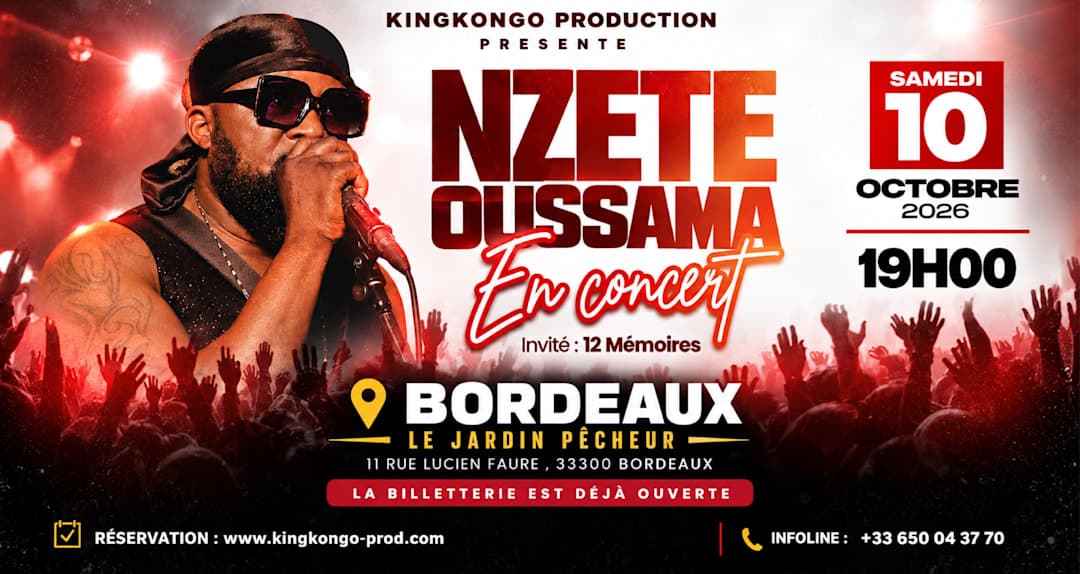 Nzete Oussama + 12 Mémoires