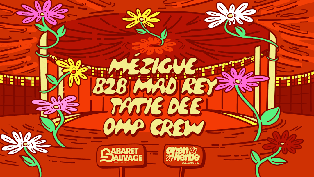 OHP : MÉZIGUE & MAD REY, TATIE DEE, OHP CREW