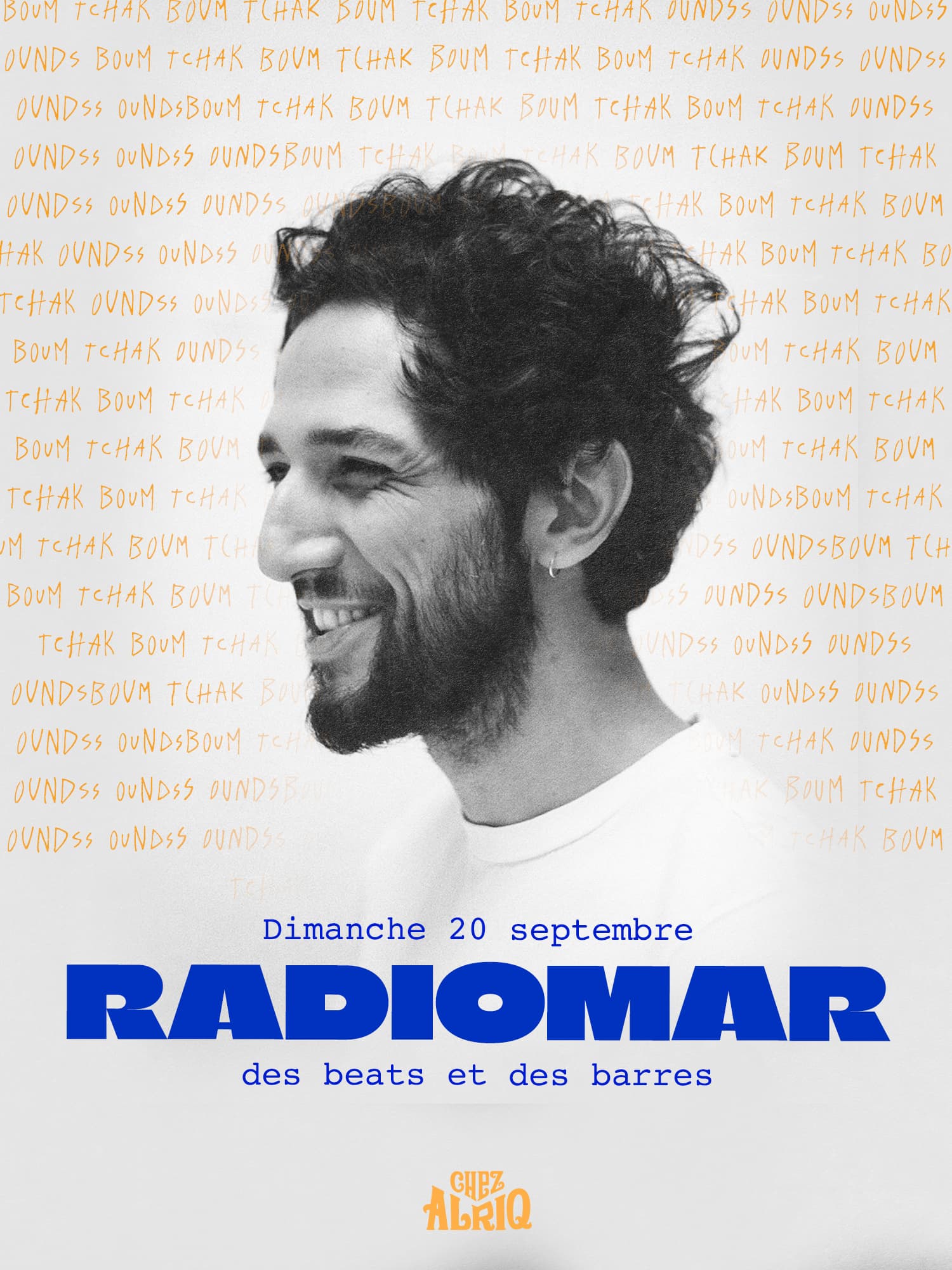 Radiomar - Des beats et des barres