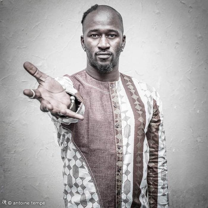 One Poet Show Par Souleymane Diamanka