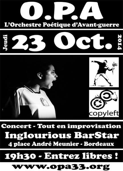 O.P.A tout en improvisation