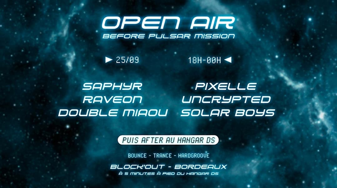 Open Air Before Pulsar Mission