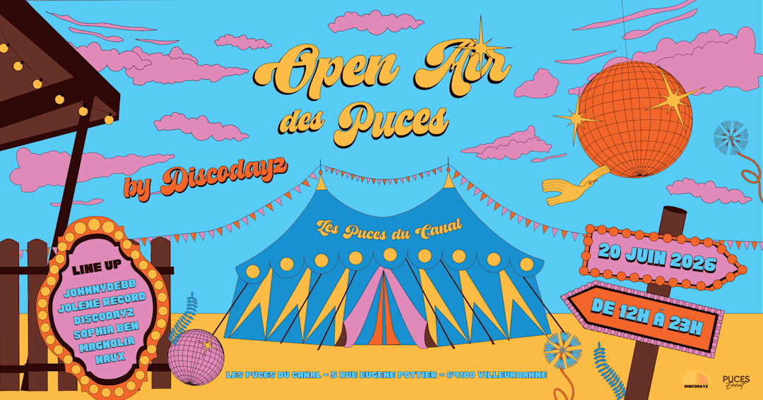 OPEN AIR DES PUCES