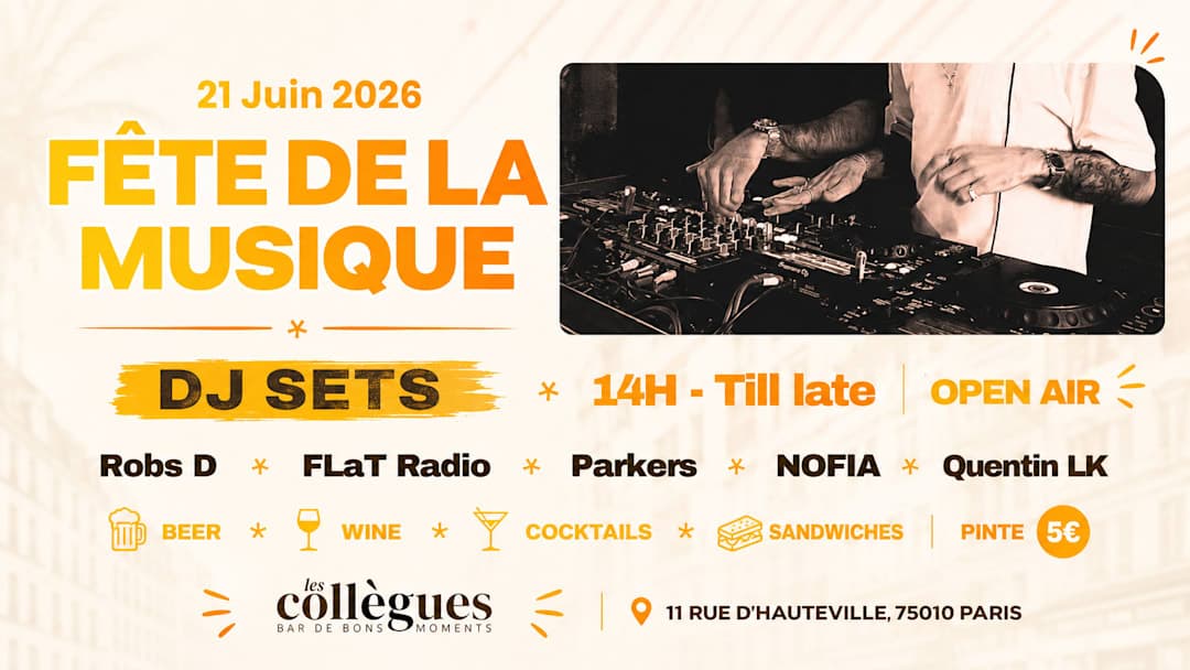 Open Air Les Collègues