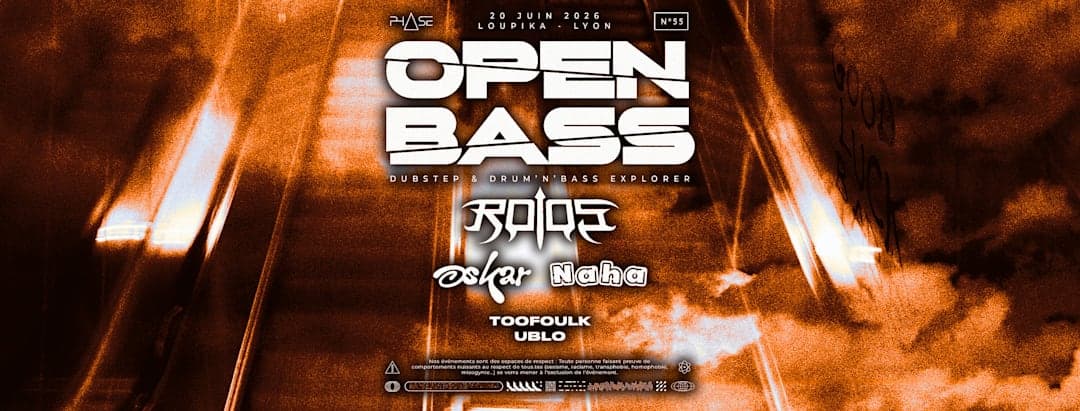 OPEN BASS #55 W/ ROI OS, OSKAR, NAHA