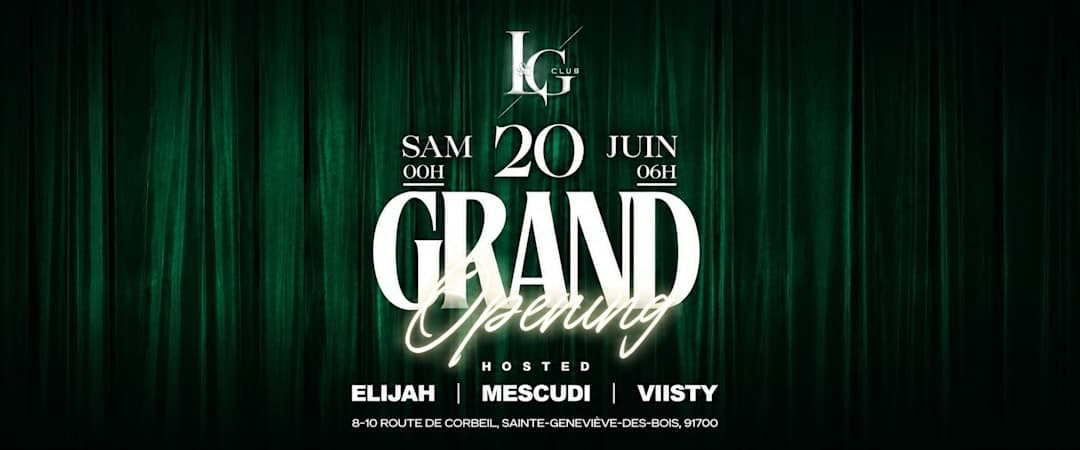 Opening L&G Club