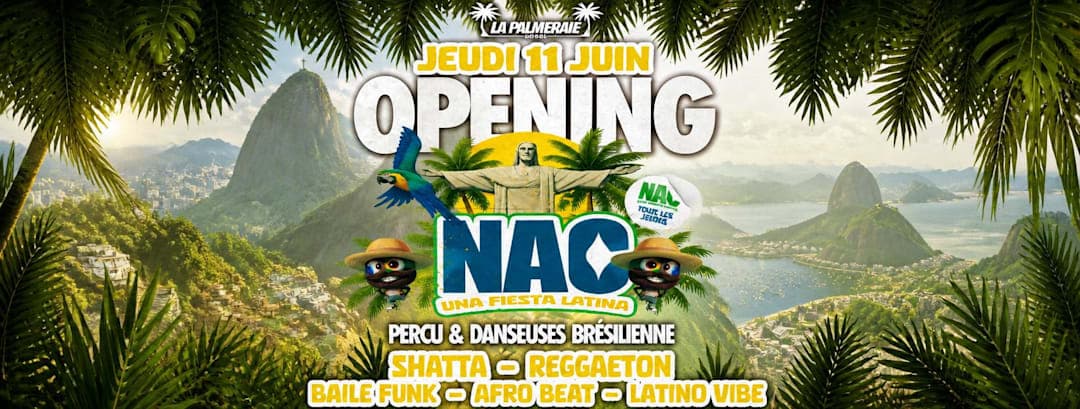 OPENING NÃO I PALMERAIE