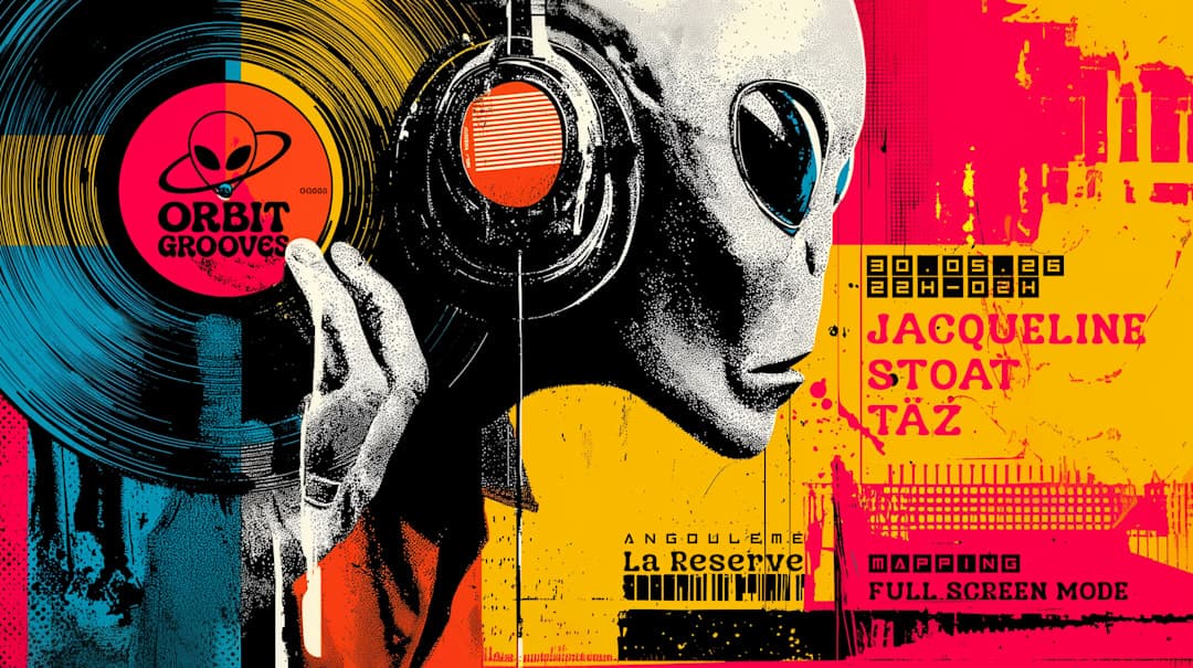Orbit Grooves : Jacqueline, Stoat, Täz