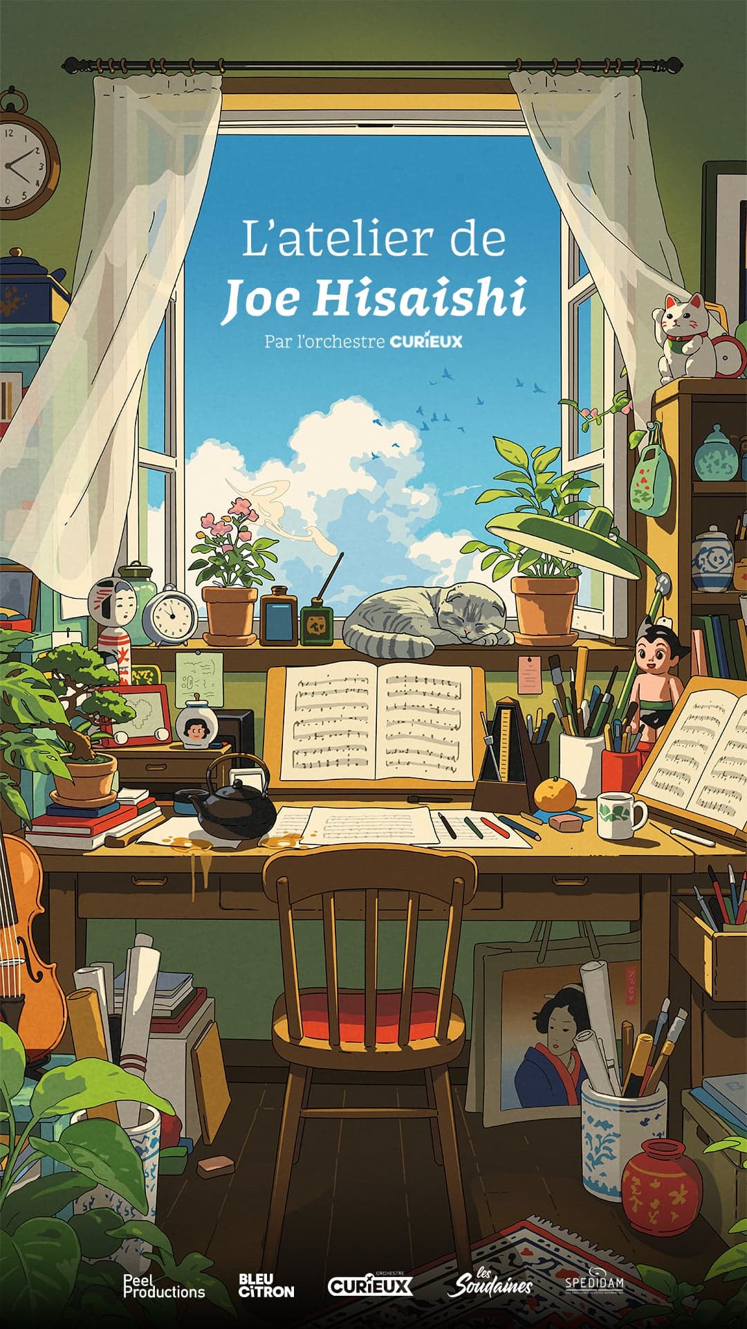 Orchestre Curieux - L'Atelier de Joe Hisaishi