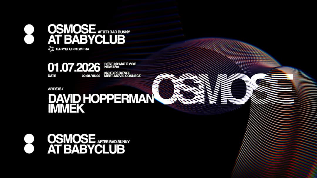 OSMOSE : DAVID HOPPERMAN + IMMEK