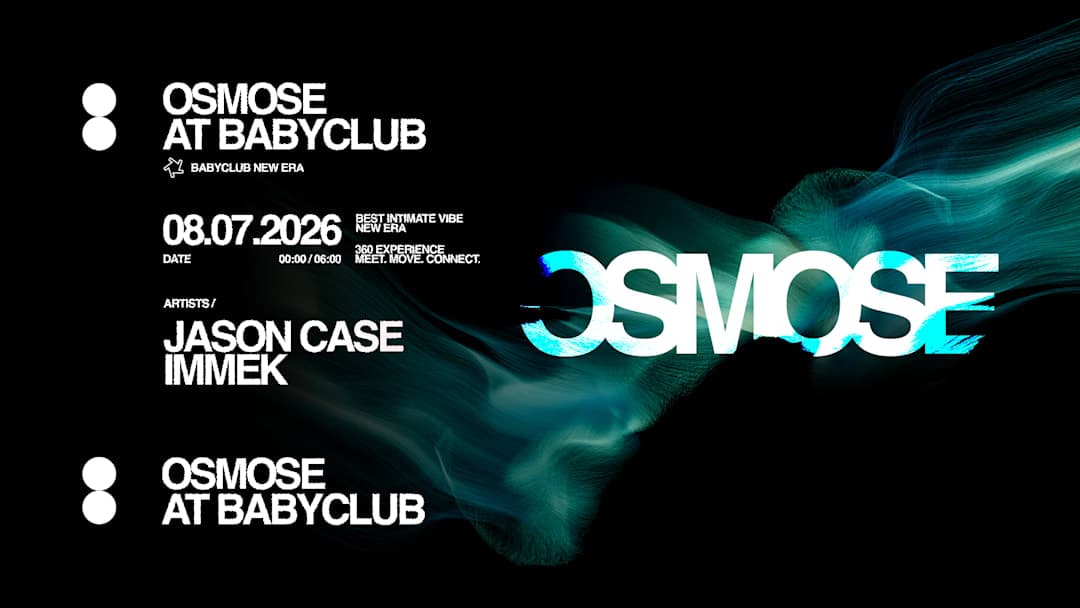 OSMOSE : JASON CASE + IMMEK