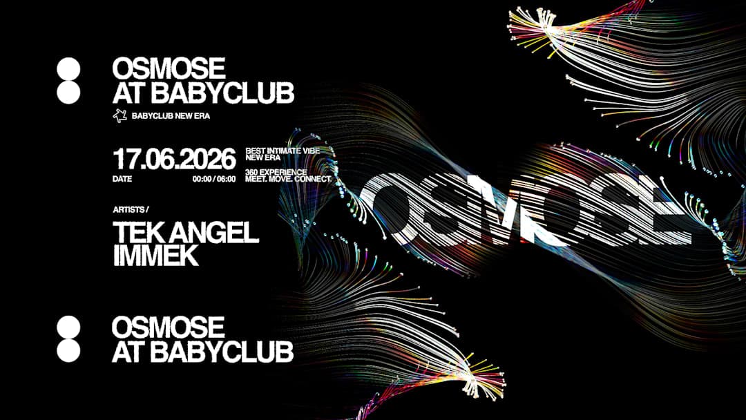 OSMOSE : TEK ANGEL + IMMEK