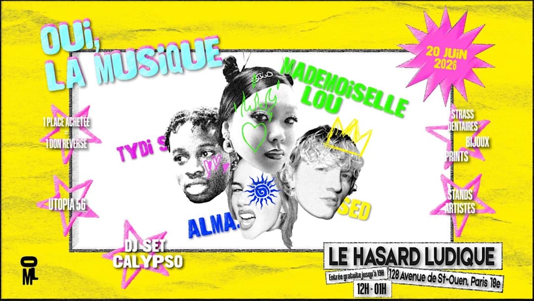 Oui, la musique.