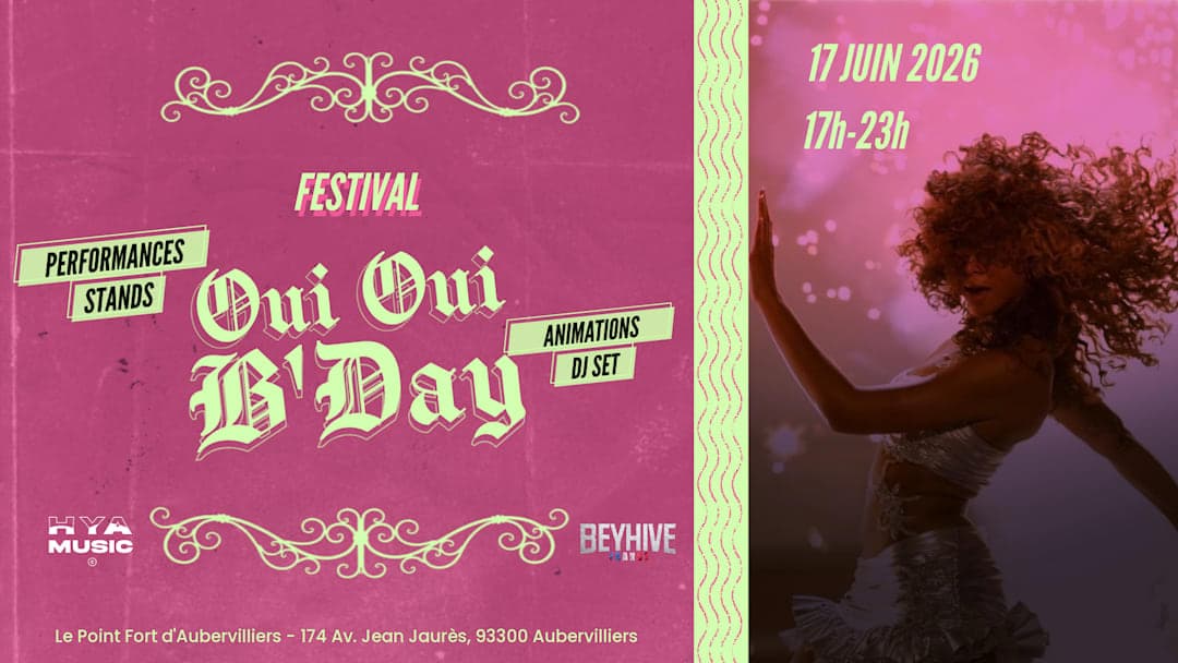 Oui Oui B'Day
