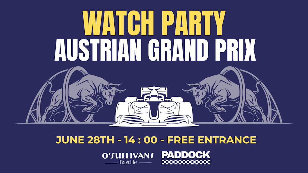 PADDOCK : AUSTRIAN WATCH PARTY