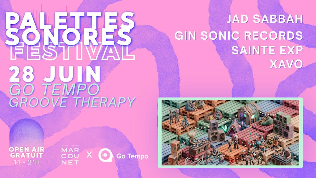 PALETTES SONORES FESTIVAL : GO TEMPO