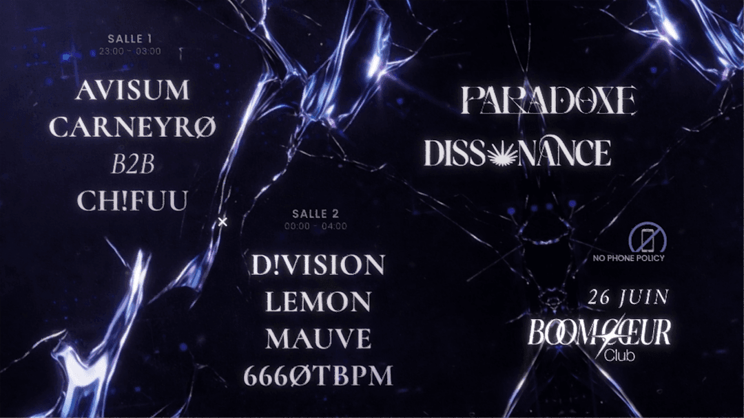 PARADØXE x DISSONANCE