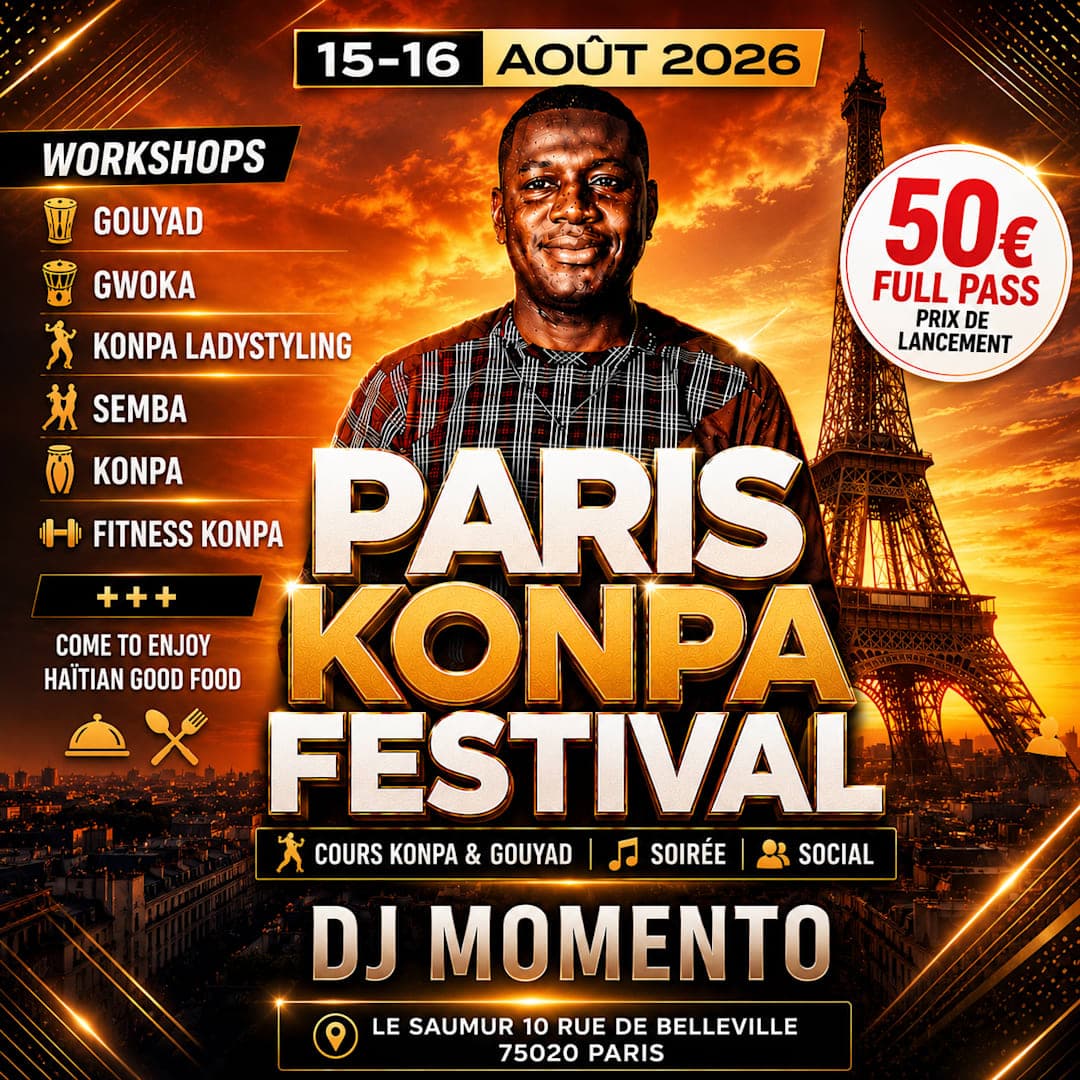 Paris kompa Festival