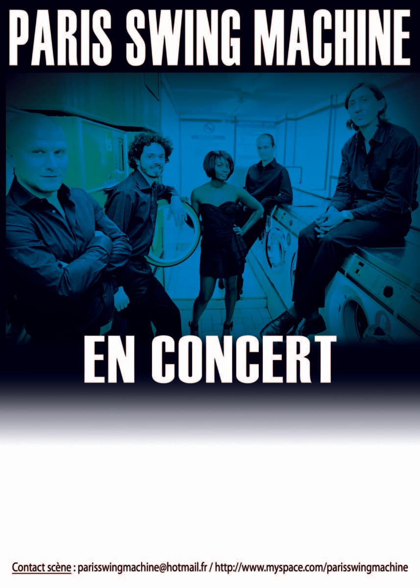 Paris SWING MACHINE