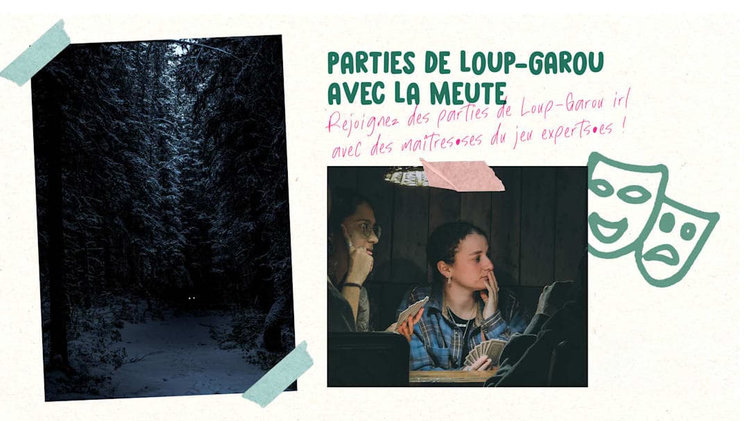 Parties de Loup-Garou avec La Meute #16
