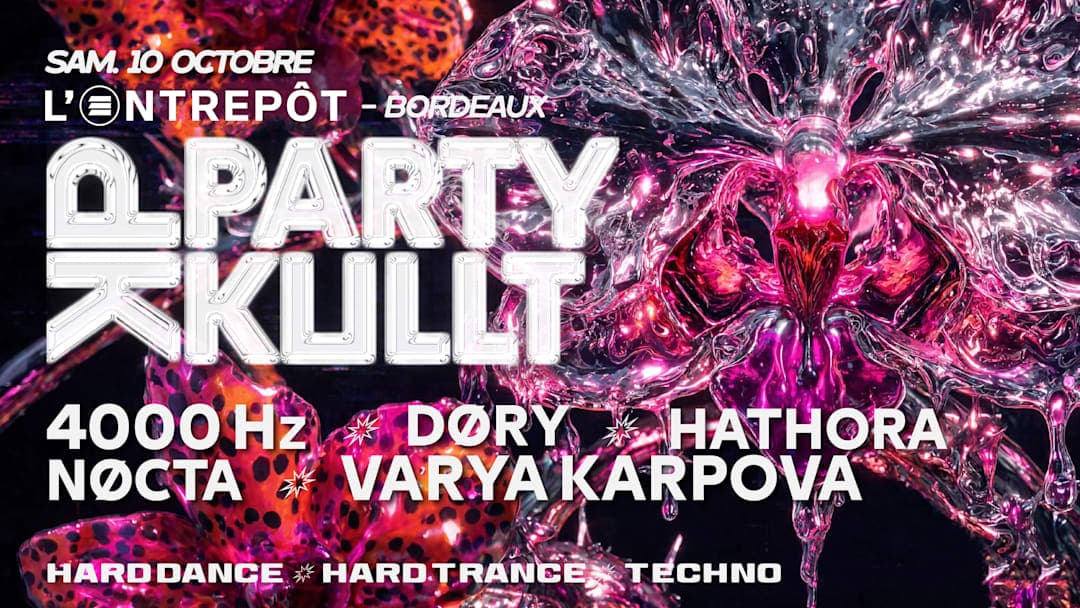 Party Kullt - Varya Karpova, 4000 Hz, NØCTA