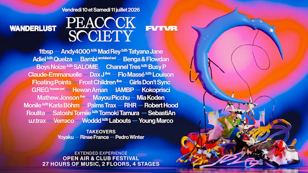 PEACOCK SOCIETY 2026