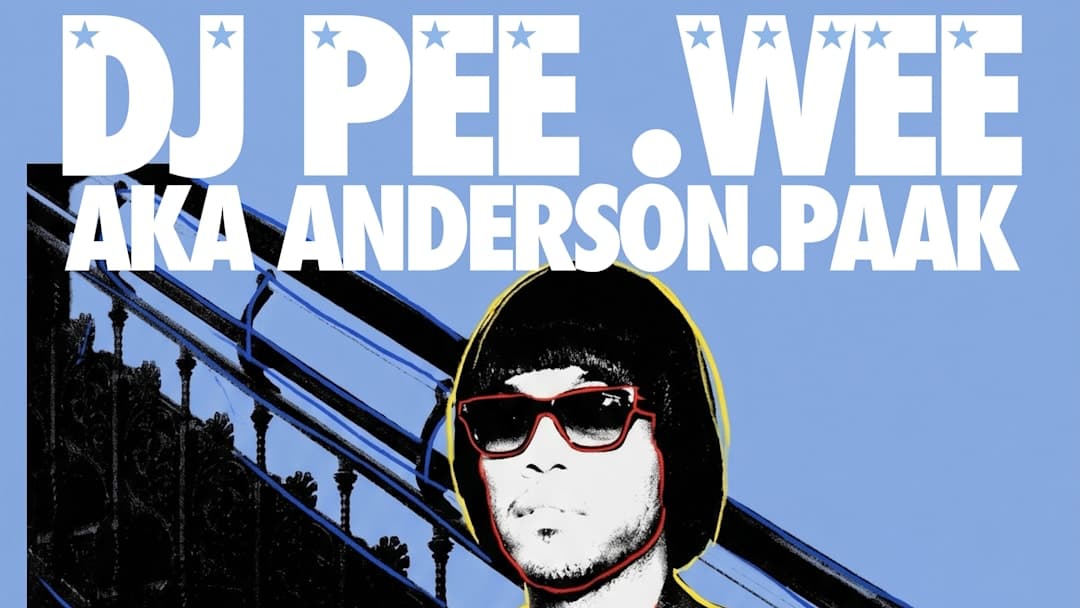 PEE .WEE AKA ANDERSON. PAAK, ALISSIA, NELICK