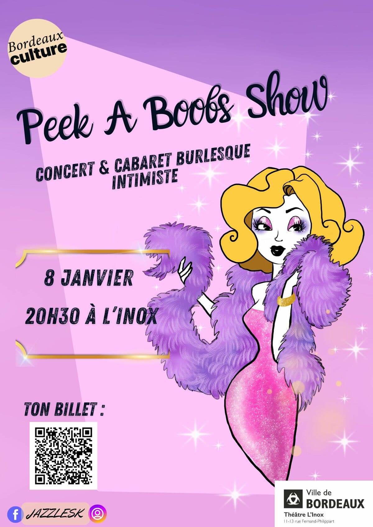 Peek a Boobs Show