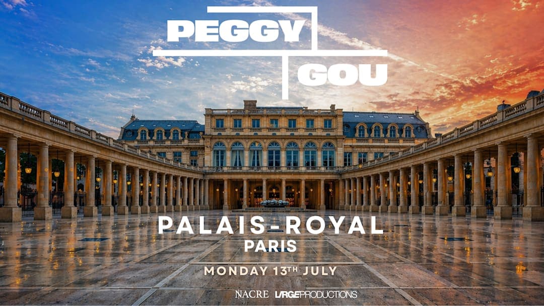 Peggy Gou at Palais Royal - Paris