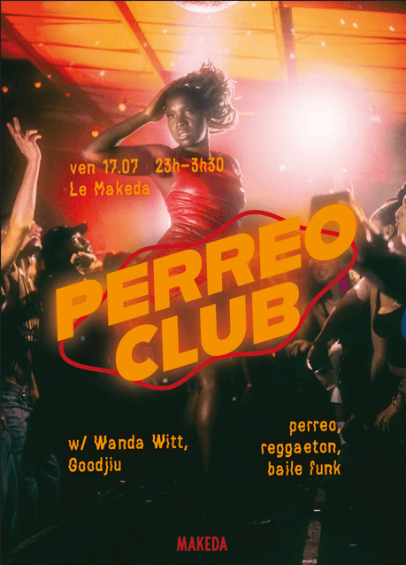 Perreo Club #2 W/ Wanda Witt & Goodjiu