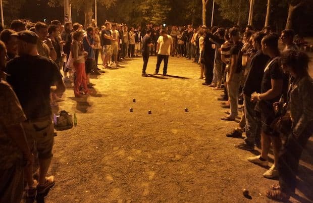 Pétanque Electronique