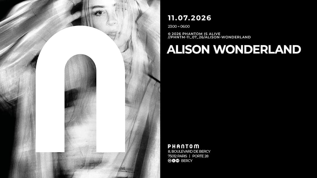 Phantom : ALISON WONDERLAND