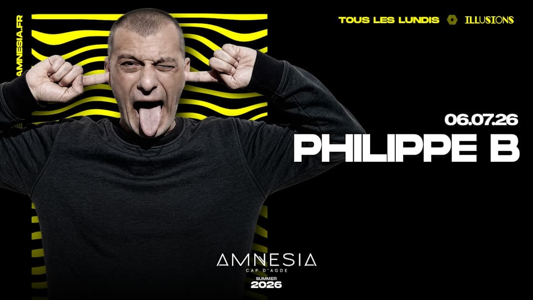 PHILIPPE B @ AMNESIA