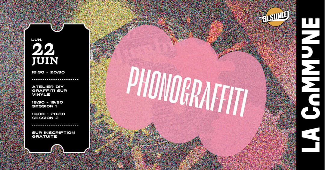 Phonograffiti by DJ Sunlet