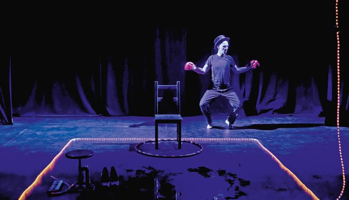Pierre Notte dans ''L'effort d'être spectateur''