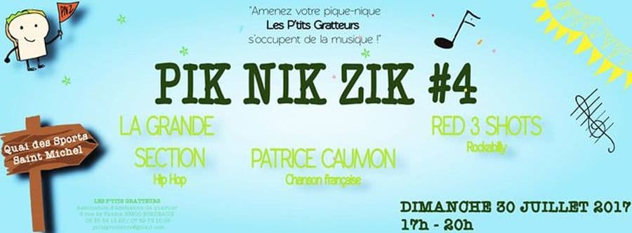 PIK NIK ZIK #4 - Les P'tits Gratteurs