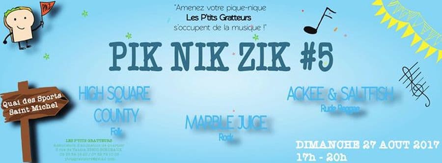 PIK NIK ZIK #5 - Les P'tits Gratteurs