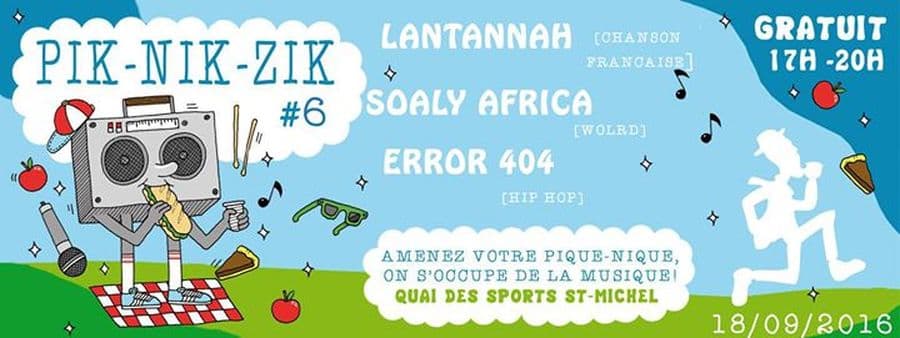PIK NIK ZIK #6