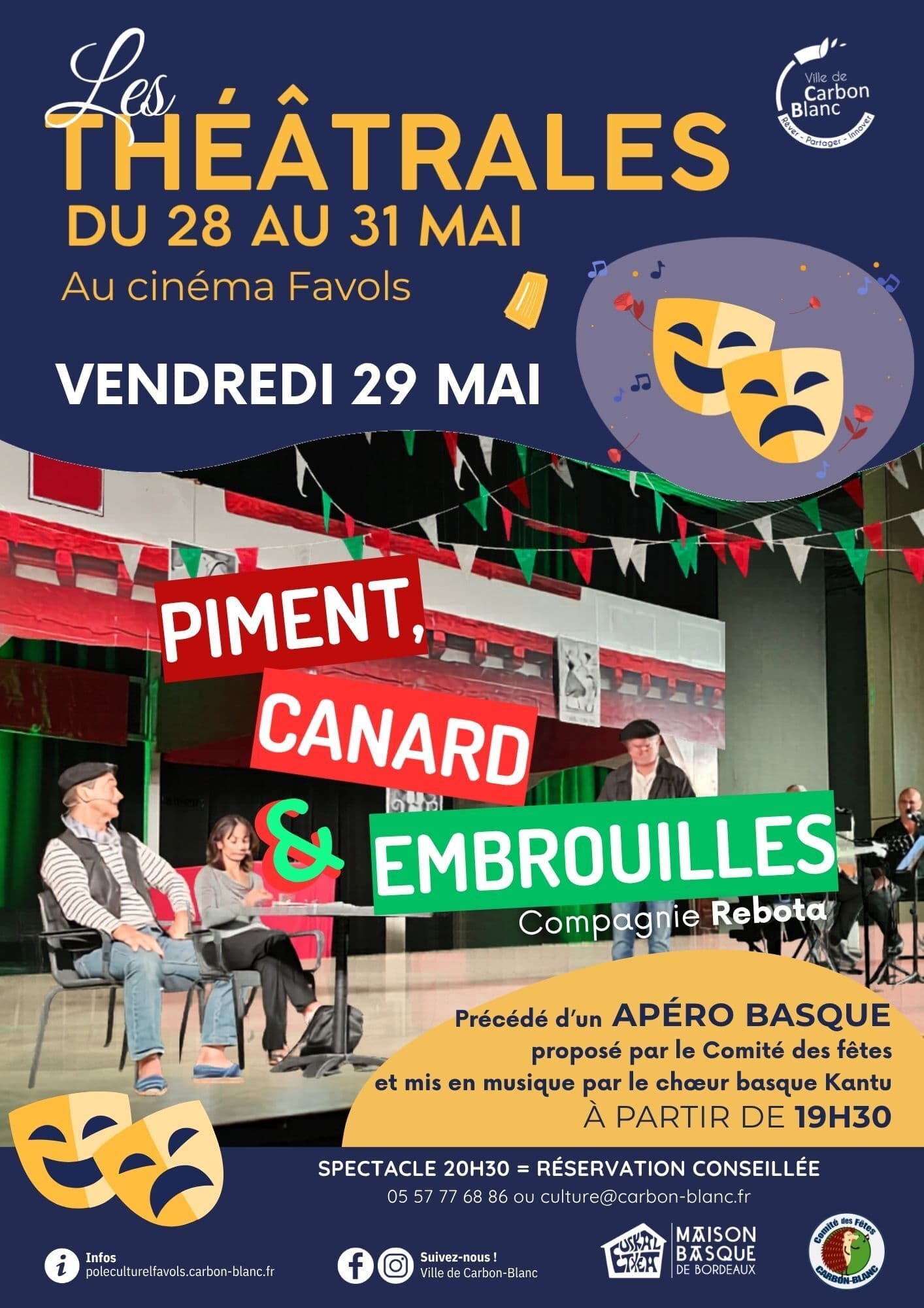 Piment, canard et embrouilles