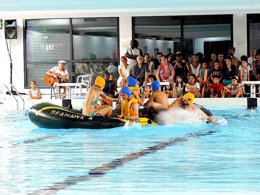 Piscine Party