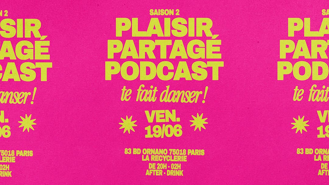 Plaisir Partagé Podcast - SEASON 2 PARTY