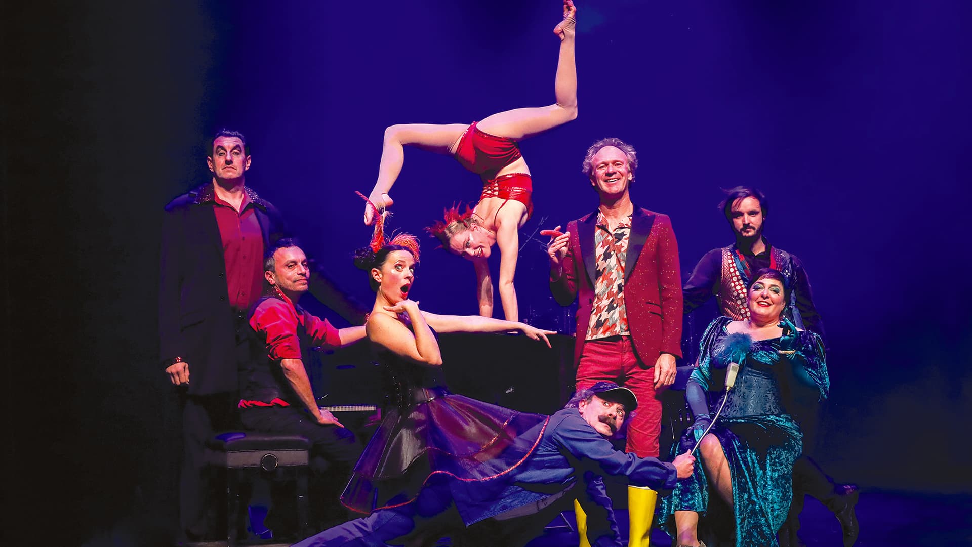 Plein feu | Le Cabaret Extraordinaire